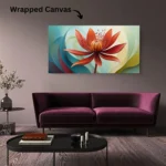 Luminar The Art Gallery/ Luminary Art/ large wall paintings framed canvas painting, canvas painting with frame, dining room painting, canvas flower painting, large canvas painting, landscape canvas art for walls, large framed wall art, canvas wall art for living room,, painting for dining room, Canvas wall art,