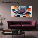 Luminar The Art Gallery/ Luminary Art/ large wall paintings framed canvas painting, canvas painting with frame, dining room painting, canvas flower painting, large canvas painting, landscape canvas art for walls, large framed wall art, canvas wall art for living room,, painting for dining room, Canvas wall art,