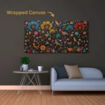 Luminary The Art Gallery/ Luminary Art/ large wall paintings framed canvas painting, canvas painting with frame, dining room painting, canvas flower painting, large canvas painting, landscape canvas art for walls, large framed wall art, canvas wall art for living room,, painting for dining room, Canvas wall art,