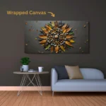Luminary The Art Gallery/ Luminary Art/ large wall paintings framed canvas painting, canvas painting with frame, dining room painting, canvas flower painting, large canvas painting, landscape canvas art for walls, large framed wall art, canvas wall art for living room,, painting for dining room, Canvas wall art,