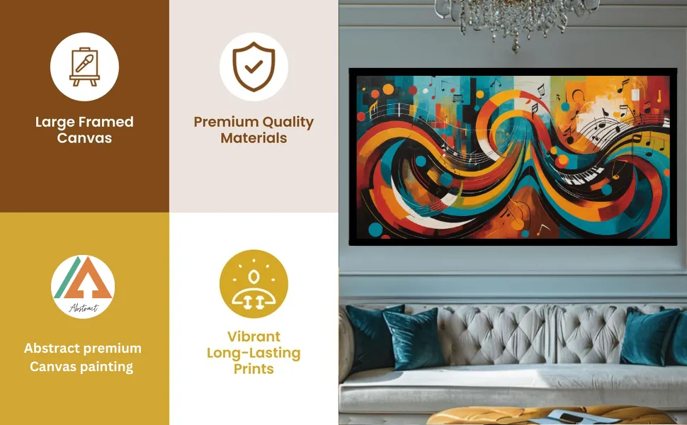 Luminar The Art Gallery/ Luminary Art/ large wall paintings framed canvas painting, canvas painting with frame, dining room painting, canvas flower painting, large canvas painting, landscape canvas art for walls, large framed wall art, canvas wall art for living room,, painting for dining room, Canvas wall art,