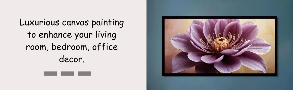 Luminar The Art Gallery/ Luminary Art/ large wall paintings framed canvas painting, canvas painting with frame, dining room painting, canvas flower painting, large canvas painting, landscape canvas art for walls, large framed wall art, canvas wall art for living room,, painting for dining room, Canvas wall art,