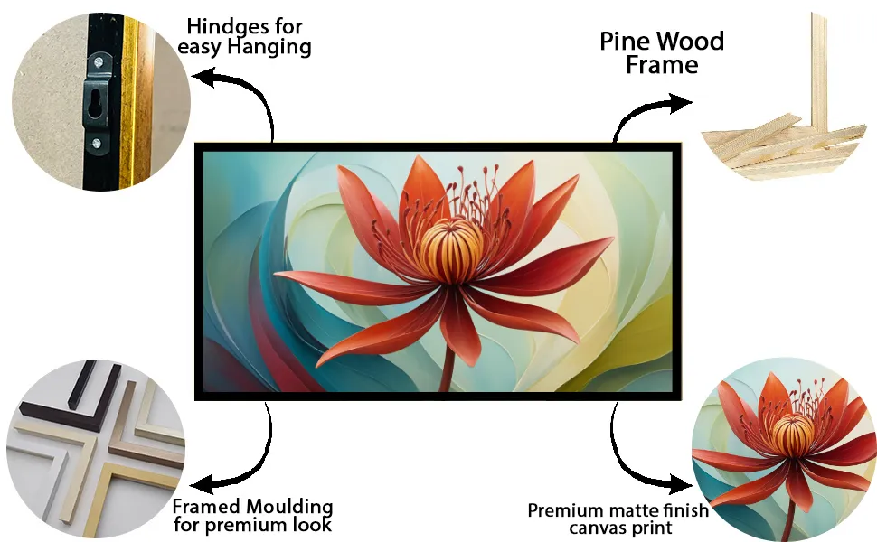 Luminar The Art Gallery/ Luminary Art/ large wall paintings framed canvas painting, canvas painting with frame, dining room painting, canvas flower painting, large canvas painting, landscape canvas art for walls, large framed wall art, canvas wall art for living room,, painting for dining room, Canvas wall art,