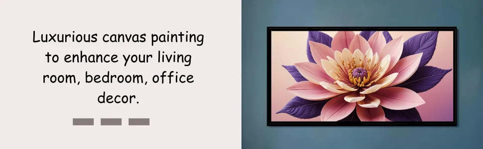Luminar The Art Gallery/ Luminary Art/ large wall paintings framed canvas painting, canvas painting with frame, dining room painting, canvas flower painting, large canvas painting, landscape canvas art for walls, large framed wall art, canvas wall art for living room,, painting for dining room, Canvas wall art,