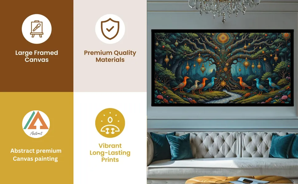Luminar The Art Gallery/ Luminary Art/ large wall paintings framed canvas painting, canvas painting with frame, dining room painting, canvas flower painting, large canvas painting, landscape canvas art for walls, large framed wall art, canvas wall art for living room,, painting for dining room, Canvas wall art,