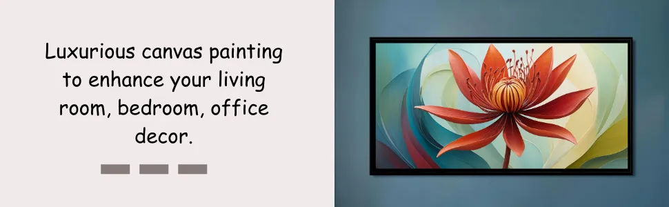 Luminar The Art Gallery/ Luminary Art/ large wall paintings framed canvas painting, canvas painting with frame, dining room painting, canvas flower painting, large canvas painting, landscape canvas art for walls, large framed wall art, canvas wall art for living room,, painting for dining room, Canvas wall art,