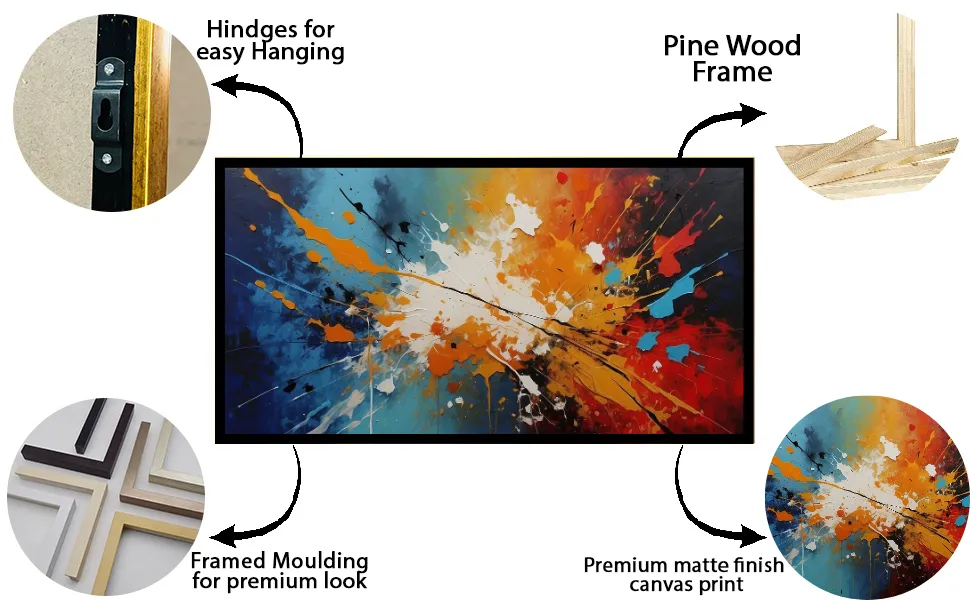 Luminary The Art Gallery/ Luminary Art/ large wall paintings framed canvas painting, canvas painting with frame, dining room painting, canvas flower painting, large canvas painting, landscape canvas art for walls, large framed wall art, canvas wall art for living room,, painting for dining room, Canvas wall art,