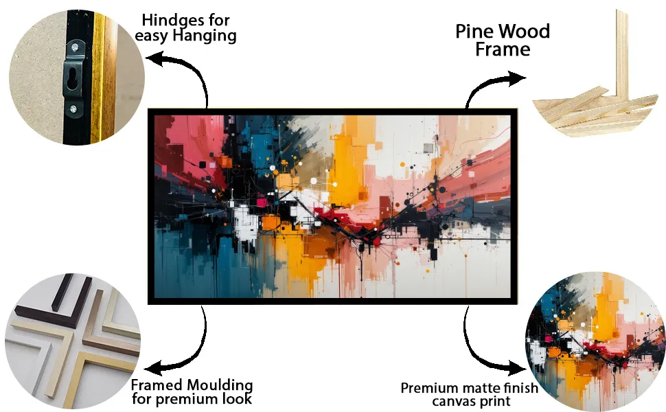 Luminary The Art Gallery/ Luminary Art/ large wall paintings framed canvas painting, canvas painting with frame, dining room painting, canvas flower painting, large canvas painting, landscape canvas art for walls, large framed wall art, canvas wall art for living room,, painting for dining room, Canvas wall art,