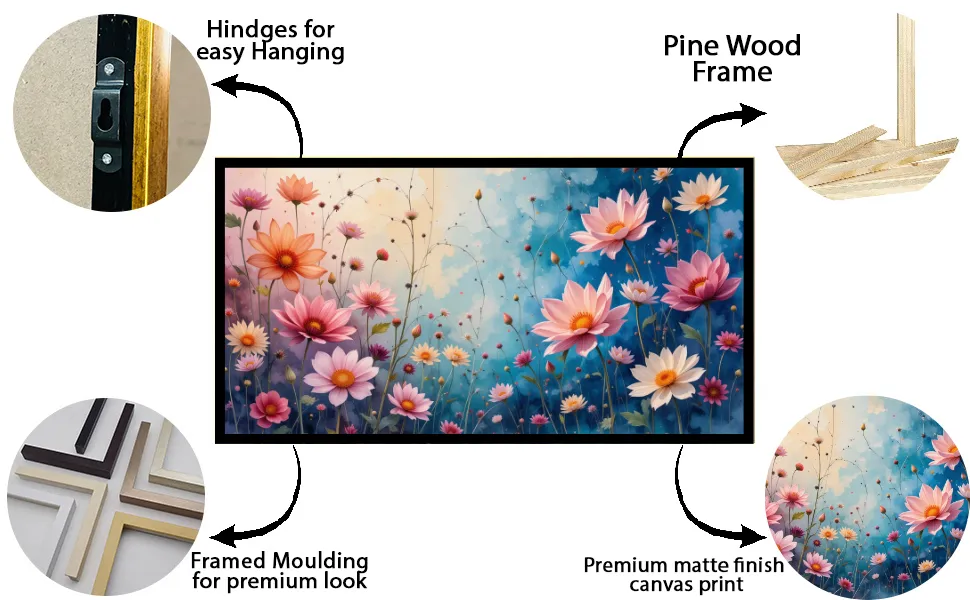 Luminary The Art Gallery/ Luminary Art/ large wall paintings framed canvas painting, canvas painting with frame, dining room painting, canvas flower painting, large canvas painting, landscape canvas art for walls, large framed wall art, canvas wall art for living room,, painting for dining room, Canvas wall art,