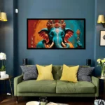 Luminary The Art Gallery/ Luminary Art/ large wall paintings framed canvas painting, canvas painting with frame, dining room painting, canvas flower painting, large canvas painting, landscape canvas art for walls, large framed wall art, canvas wall art for living room,, painting for dining room, Canvas wall art,