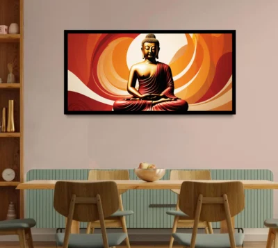 Luminary The Art Gallery/ Luminary Art/ large wall paintings framed canvas painting, canvas painting with frame, dining room painting, canvas flower painting, large canvas painting, landscape canvas art for walls, large framed wall art, canvas wall art for living room,, painting for dining room, Canvas wall art,