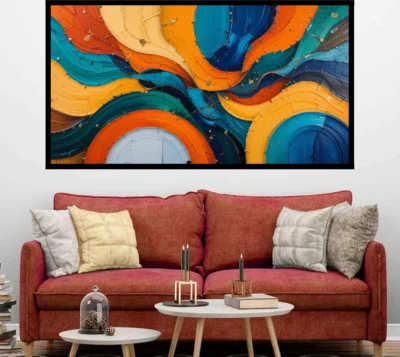 Luminary The Art Gallery/ Luminary Art/ large wall paintings framed canvas painting, canvas painting with frame, dining room painting, canvas flower painting, large canvas painting, landscape canvas art for walls, large framed wall art, canvas wall art for living room,, painting for dining room, Canvas wall art,