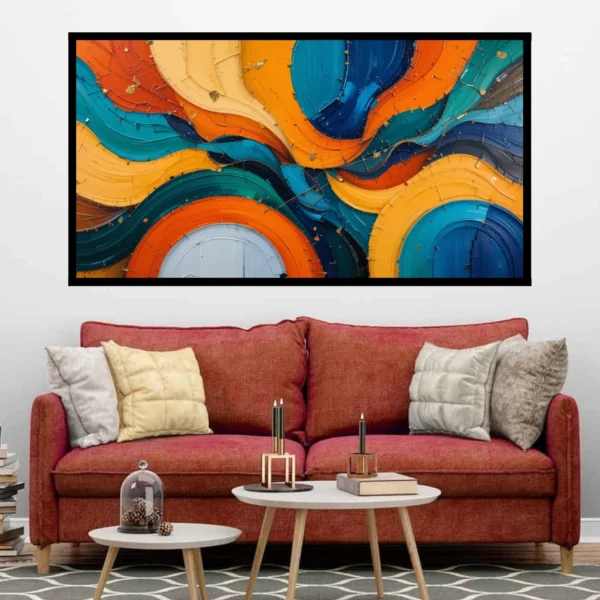 Luminary The Art Gallery/ Luminary Art/ large wall paintings framed canvas painting, canvas painting with frame, dining room painting, canvas flower painting, large canvas painting, landscape canvas art for walls, large framed wall art, canvas wall art for living room,, painting for dining room, Canvas wall art,