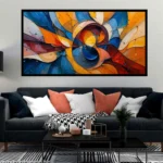 Luminary The Art Gallery/ Luminary Art/ large wall paintings framed canvas painting, canvas painting with frame, dining room painting, canvas flower painting, large canvas painting, landscape canvas art for walls, large framed wall art, canvas wall art for living room,, painting for dining room, Canvas wall art,