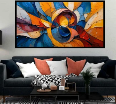 Luminary The Art Gallery/ Luminary Art/ large wall paintings framed canvas painting, canvas painting with frame, dining room painting, canvas flower painting, large canvas painting, landscape canvas art for walls, large framed wall art, canvas wall art for living room,, painting for dining room, Canvas wall art,