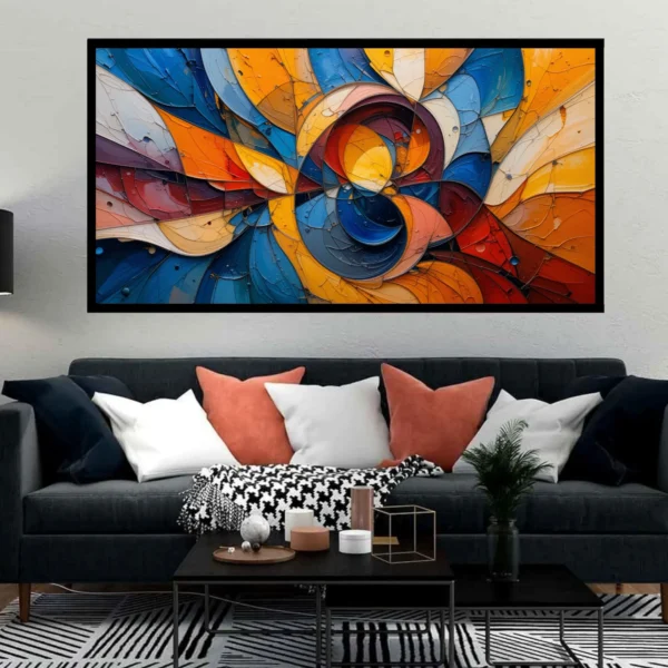 Luminary The Art Gallery/ Luminary Art/ large wall paintings framed canvas painting, canvas painting with frame, dining room painting, canvas flower painting, large canvas painting, landscape canvas art for walls, large framed wall art, canvas wall art for living room,, painting for dining room, Canvas wall art,