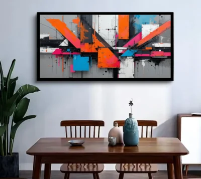 Luminary The Art Gallery/ Luminary Art/ large wall paintings framed canvas painting, canvas painting with frame, dining room painting, canvas flower painting, large canvas painting, landscape canvas art for walls, large framed wall art, canvas wall art for living room,, painting for dining room, Canvas wall art,