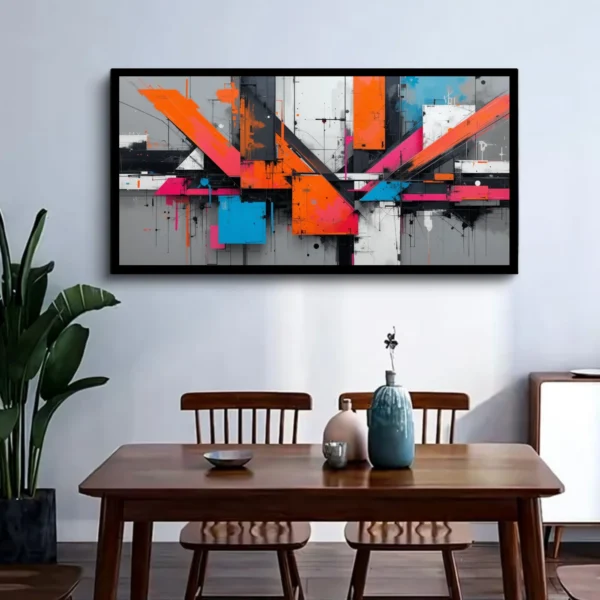 Luminary The Art Gallery/ Luminary Art/ large wall paintings framed canvas painting, canvas painting with frame, dining room painting, canvas flower painting, large canvas painting, landscape canvas art for walls, large framed wall art, canvas wall art for living room,, painting for dining room, Canvas wall art,
