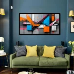 Luminary The Art Gallery/ Luminary Art/ large wall paintings framed canvas painting, canvas painting with frame, dining room painting, canvas flower painting, large canvas painting, landscape canvas art for walls, large framed wall art, canvas wall art for living room,, painting for dining room, Canvas wall art,