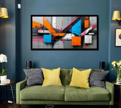 Luminary The Art Gallery/ Luminary Art/ large wall paintings framed canvas painting, canvas painting with frame, dining room painting, canvas flower painting, large canvas painting, landscape canvas art for walls, large framed wall art, canvas wall art for living room,, painting for dining room, Canvas wall art,