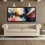 Luminary The Art Gallery/ Luminary Art/ large wall paintings framed canvas painting, canvas painting with frame, dining room painting, canvas flower painting, large canvas painting, landscape canvas art for walls, large framed wall art, canvas wall art for living room,, painting for dining room, Canvas wall art,