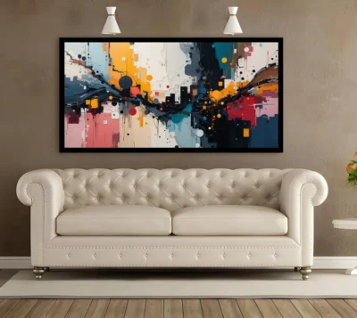 Luminary The Art Gallery/ Luminary Art/ large wall paintings framed canvas painting, canvas painting with frame, dining room painting, canvas flower painting, large canvas painting, landscape canvas art for walls, large framed wall art, canvas wall art for living room,, painting for dining room, Canvas wall art,