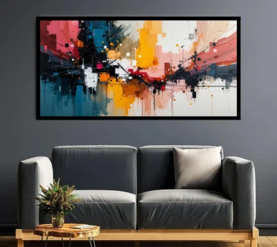 Luminary The Art Gallery/ Luminary Art/ large wall paintings framed canvas painting, canvas painting with frame, dining room painting, canvas flower painting, large canvas painting, landscape canvas art for walls, large framed wall art, canvas wall art for living room,, painting for dining room, Canvas wall art,