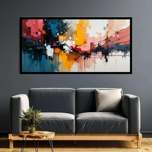 Luminary The Art Gallery/ Luminary Art/ large wall paintings framed canvas painting, canvas painting with frame, dining room painting, canvas flower painting, large canvas painting, landscape canvas art for walls, large framed wall art, canvas wall art for living room,, painting for dining room, Canvas wall art,