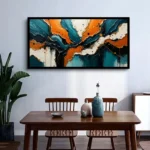 Luminary The Art Gallery/ Luminary Art/ large wall paintings framed canvas painting, canvas painting with frame, dining room painting, canvas flower painting, large canvas painting, landscape canvas art for walls, large framed wall art, canvas wall art for living room,, painting for dining room, Canvas wall art,