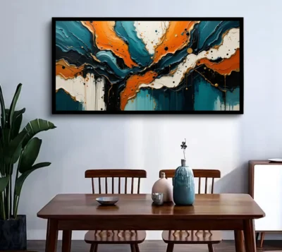 Luminary The Art Gallery/ Luminary Art/ large wall paintings framed canvas painting, canvas painting with frame, dining room painting, canvas flower painting, large canvas painting, landscape canvas art for walls, large framed wall art, canvas wall art for living room,, painting for dining room, Canvas wall art,