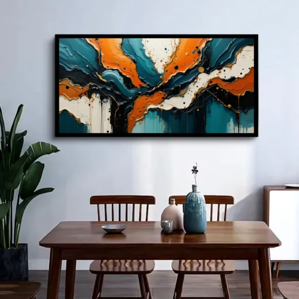 Luminary The Art Gallery/ Luminary Art/ large wall paintings framed canvas painting, canvas painting with frame, dining room painting, canvas flower painting, large canvas painting, landscape canvas art for walls, large framed wall art, canvas wall art for living room,, painting for dining room, Canvas wall art,
