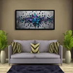 Luminary The Art Gallery/ Luminary Art/ large wall paintings framed canvas painting, canvas painting with frame, dining room painting, canvas flower painting, large canvas painting, landscape canvas art for walls, large framed wall art, canvas wall art for living room,, painting for dining room, Canvas wall art,