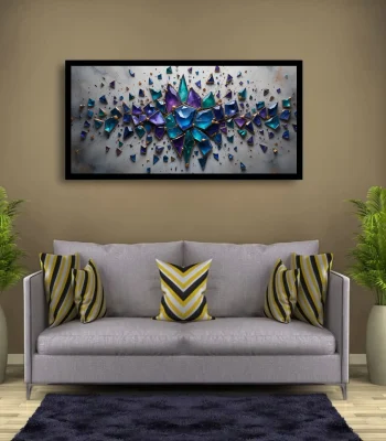Luminary The Art Gallery/ Luminary Art/ large wall paintings framed canvas painting, canvas painting with frame, dining room painting, canvas flower painting, large canvas painting, landscape canvas art for walls, large framed wall art, canvas wall art for living room,, painting for dining room, Canvas wall art,