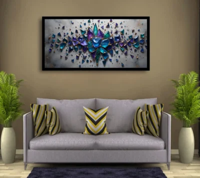 Luminary The Art Gallery/ Luminary Art/ large wall paintings framed canvas painting, canvas painting with frame, dining room painting, canvas flower painting, large canvas painting, landscape canvas art for walls, large framed wall art, canvas wall art for living room,, painting for dining room, Canvas wall art,