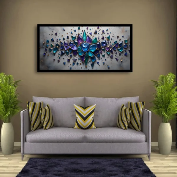 Luminary The Art Gallery/ Luminary Art/ large wall paintings framed canvas painting, canvas painting with frame, dining room painting, canvas flower painting, large canvas painting, landscape canvas art for walls, large framed wall art, canvas wall art for living room,, painting for dining room, Canvas wall art,