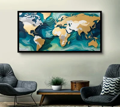 Luminary The Art Gallery/ Luminary Art/ large wall paintings framed canvas painting, canvas painting with frame, dining room painting, canvas flower painting, large canvas painting, landscape canvas art for walls, large framed wall art, canvas wall art for living room,, painting for dining room, Canvas wall art,