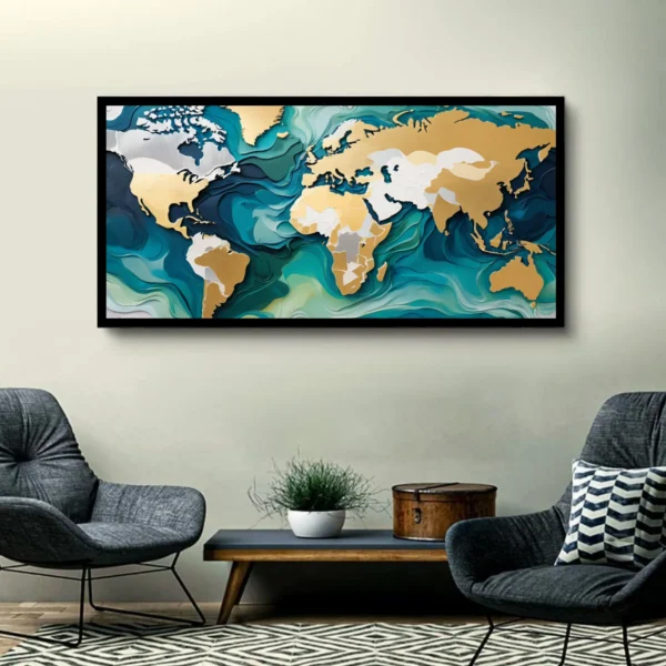Luminary The Art Gallery/ Luminary Art/ large wall paintings framed canvas painting, canvas painting with frame, dining room painting, canvas flower painting, large canvas painting, landscape canvas art for walls, large framed wall art, canvas wall art for living room,, painting for dining room, Canvas wall art,