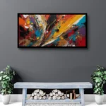 Luminary The Art Gallery/ Luminary Art/ large wall paintings framed canvas painting, canvas painting with frame, dining room painting, canvas flower painting, large canvas painting, landscape canvas art for walls, large framed wall art, canvas wall art for living room,, painting for dining room, Canvas wall art,