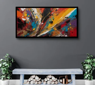 Luminary The Art Gallery/ Luminary Art/ large wall paintings framed canvas painting, canvas painting with frame, dining room painting, canvas flower painting, large canvas painting, landscape canvas art for walls, large framed wall art, canvas wall art for living room,, painting for dining room, Canvas wall art,