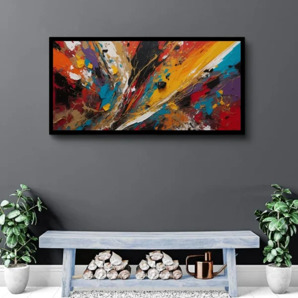 Luminary The Art Gallery/ Luminary Art/ large wall paintings framed canvas painting, canvas painting with frame, dining room painting, canvas flower painting, large canvas painting, landscape canvas art for walls, large framed wall art, canvas wall art for living room,, painting for dining room, Canvas wall art,