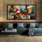 Luminary The Art Gallery/ Luminary Art/ large wall paintings framed canvas painting, canvas painting with frame, dining room painting, canvas flower painting, large canvas painting, landscape canvas art for walls, large framed wall art, canvas wall art for living room,, painting for dining room, Canvas wall art,