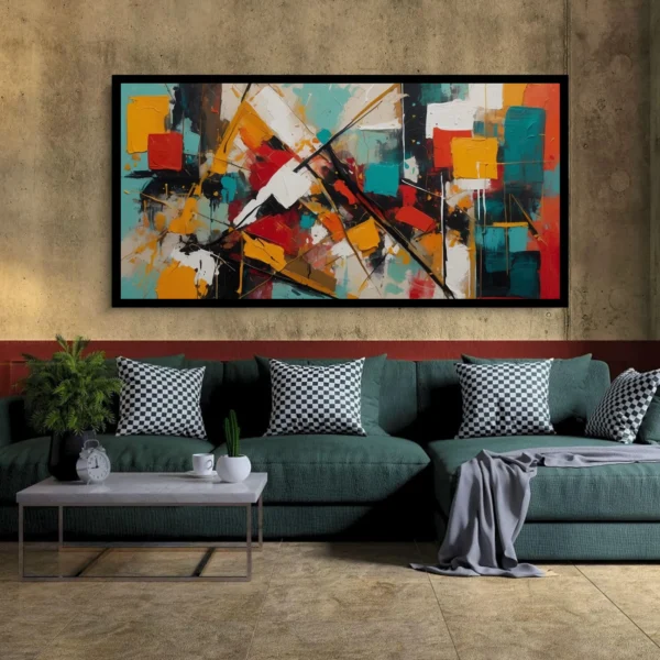 Luminary The Art Gallery/ Luminary Art/ large wall paintings framed canvas painting, canvas painting with frame, dining room painting, canvas flower painting, large canvas painting, landscape canvas art for walls, large framed wall art, canvas wall art for living room,, painting for dining room, Canvas wall art,