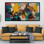 Luminary The Art Gallery/ Luminary Art/ large wall paintings framed canvas painting, canvas painting with frame, dining room painting, canvas flower painting, large canvas painting, landscape canvas art for walls, large framed wall art, canvas wall art for living room,, painting for dining room, Canvas wall art,