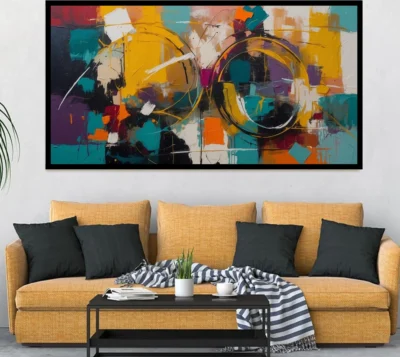 Luminary The Art Gallery/ Luminary Art/ large wall paintings framed canvas painting, canvas painting with frame, dining room painting, canvas flower painting, large canvas painting, landscape canvas art for walls, large framed wall art, canvas wall art for living room,, painting for dining room, Canvas wall art,