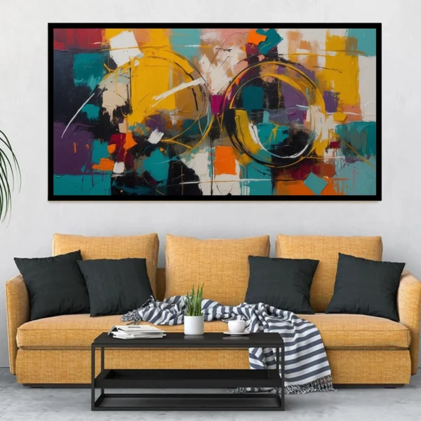 Luminary The Art Gallery/ Luminary Art/ large wall paintings framed canvas painting, canvas painting with frame, dining room painting, canvas flower painting, large canvas painting, landscape canvas art for walls, large framed wall art, canvas wall art for living room,, painting for dining room, Canvas wall art,