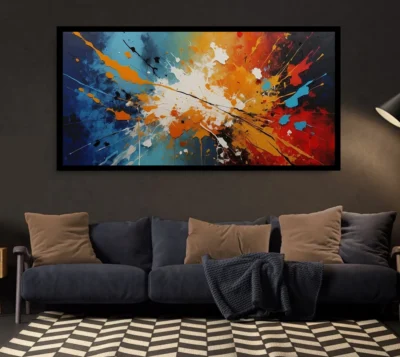 Luminary The Art Gallery/ Luminary Art/ large wall paintings framed canvas painting, canvas painting with frame, dining room painting, canvas flower painting, large canvas painting, landscape canvas art for walls, large framed wall art, canvas wall art for living room,, painting for dining room, Canvas wall art,