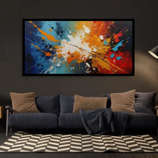 Luminary The Art Gallery/ Luminary Art/ large wall paintings framed canvas painting, canvas painting with frame, dining room painting, canvas flower painting, large canvas painting, landscape canvas art for walls, large framed wall art, canvas wall art for living room,, painting for dining room, Canvas wall art,