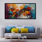 Luminary The Art Gallery/ Luminary Art/ large wall paintings framed canvas painting, canvas painting with frame, dining room painting, canvas flower painting, large canvas painting, landscape canvas art for walls, large framed wall art, canvas wall art for living room,, painting for dining room, Canvas wall art,