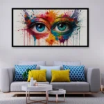 Luminary The Art Gallery/ Luminary Art/ large wall paintings framed canvas painting, canvas painting with frame, dining room painting, canvas flower painting, large canvas painting, landscape canvas art for walls, large framed wall art, canvas wall art for living room,, painting for dining room, Canvas wall art,