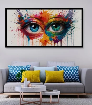 Luminary The Art Gallery/ Luminary Art/ large wall paintings framed canvas painting, canvas painting with frame, dining room painting, canvas flower painting, large canvas painting, landscape canvas art for walls, large framed wall art, canvas wall art for living room,, painting for dining room, Canvas wall art,